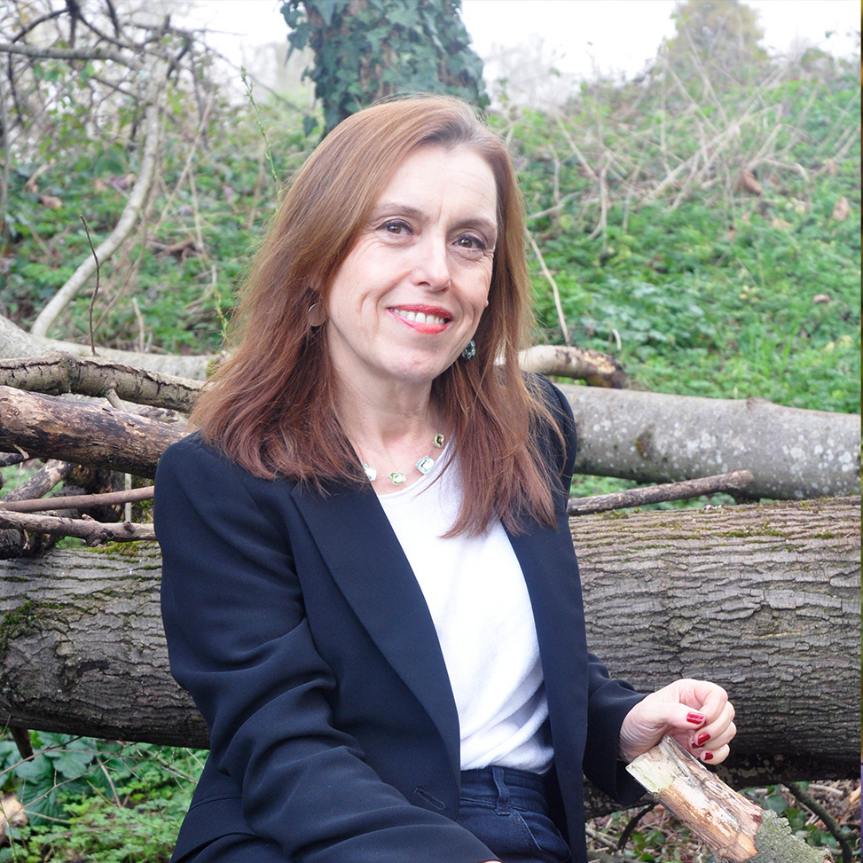 Portrait de Mireille MANSUY - Visionance - Equicoaching